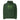 Tokyo Hoodie | Embroidered Raglan Organic Bottle green