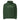 El Chaltén Hoodie | Embroidered Raglan Organic Bottle green