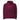 Tokyo Hoodie | Embroidered Raglan Organic Burgundy