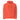 Tokyo Hoodie | Embroidered Raglan Organic Burnt Orange
