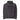 Tokyo Hoodie | Embroidered Raglan Organic Charcoal Melange