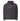 Moab Hoodie | Embroidered Raglan Organic Charcoal Melange
