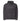 El Chaltén Hoodie | Embroidered Raglan Organic Charcoal Melange