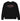 Uluru Sweatshirt – Classic Fit, Organic & Embroidered Black
