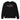 Uluru Sweatshirt – Classic Fit, Organic & Embroidered Black