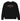 Moab Utah Sweatshirt | Embroidered Classic Organic Black