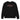 Moab Utah Sweatshirt | Embroidered Classic Organic Black