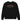 Abisko Sweatshirt | Embroidered Classic Organic Black