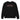 Abisko Sweatshirt | Embroidered Classic Organic Black