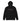 Machu Picchu Hoodie – Classic Fit, Organic & Embroidered Black