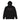 Machu Picchu Hoodie – Classic Fit, Organic & Embroidered Black