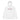 Machu Picchu Hoodie – Classic Fit, Organic & Embroidered White