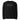 Moab Sweatshirt | Embroidered Raglan Organic Black