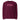 Moab Sweatshirt | Embroidered Raglan Organic Burgundy