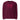 Kyoto Sweatshirt | Embroidered Raglan Organic Burgundy