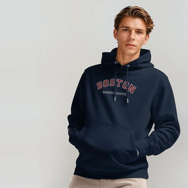 Boston Hoodie | Embroidered Classic Organic