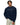 Rua-o-te-Moko (Fiordland, New Zealand) Embroidered Organic Crewneck. Signature Collection
