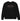 Petra, Jordan Embroidered Organic Sweatshirt. Classic Collection Black
