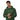 Mount Kailash (Tibetan) Embroidered Organic Hoodie. Element Collection