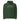 Santo Domingo Embroidered Organic Hoodie. Element Collection Bottle Green