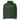 Mount Kailash (Tibetan) Embroidered Organic Hoodie. Element Collection Bottle Green