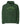 Mount Kailash (Tibetan) Embroidered Organic Hoodie. Element Collection Bottle Green