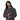 Mount Kailash (Tibetan) Embroidered Organic Hoodie. Element Collection