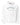 Mount Kailash (Tibetan) Embroidered Organic Hoodie. Element Collection White
