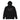 Mount Kailash (Tibetan) Embroidered Organic Hoodie. Classic Collection Black