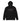 Mount Kailash (Tibetan) Embroidered Organic Hoodie. Classic Collection Black