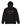 Mount Kailash (Tibetan) Embroidered Organic Hoodie. Classic Collection Black