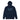 Mount Kailash (Tibetan) Embroidered Organic Hoodie. Classic Collection French Navy