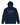 Mount Kailash (Tibetan) Embroidered Organic Hoodie. Classic Collection French Navy