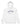 Mount Kailash (Tibetan) Embroidered Organic Hoodie. Classic Collection White