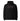 Santo Domingo Embroidered Organic Hoodie. Signature Collection Black