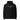 Mount Shasta Embroidered Organic Hoodie. Signature Collection Black