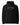 Mount Shasta Embroidered Organic Hoodie. Signature Collection Black