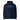 Mount Shasta Embroidered Organic Hoodie. Signature Collection French Navy