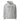 Rua-o-te-Moko (Fiordland, New Zealand) Embroidered Organic Hoodie. Signature Collection Heather Grey