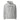 El Chaltén Embroidered Organic Hoodie. Signature Collection Heather Grey