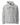 El Chaltén Embroidered Organic Hoodie. Signature Collection Heather Grey