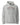 Santo Domingo Embroidered Organic Hoodie. Signature Collection Heather Grey