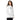Santo Domingo Embroidered Organic Hoodie. Signature Collection