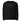 Socotra Island Embroidered Organic Crewneck. Element Collection Black