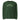 Socotra Island Embroidered Organic Crewneck. Element Collection Bottle Green