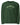 Socotra Island Embroidered Organic Crewneck. Element Collection Bottle Green