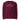 Socotra Island Embroidered Organic Crewneck. Element Collection Burgundy