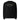 MI TSE A-DA-ZI (Yellowstone) Embroidered Organic Crewneck. Signature Collection Black
