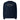 MI TSE A-DA-ZI (Yellowstone) Embroidered Organic Crewneck. Signature Collection French Navy
